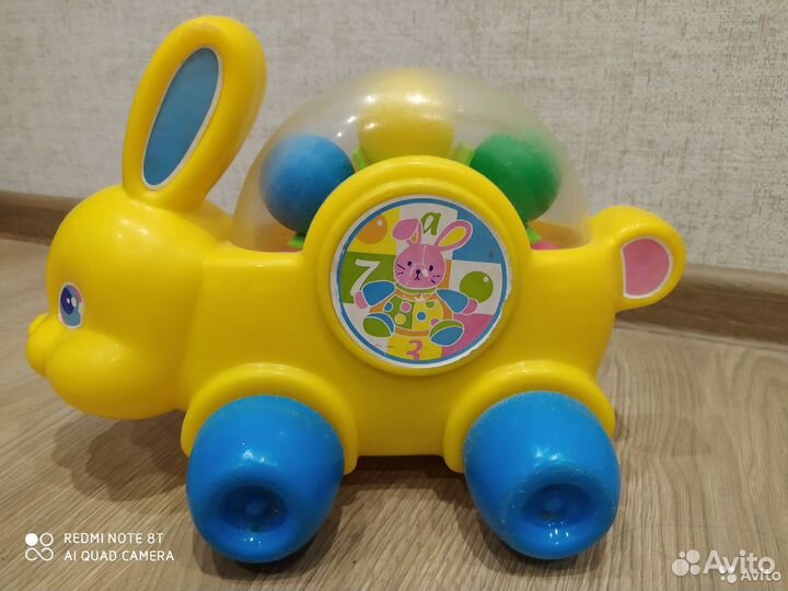 Каталка Заяц