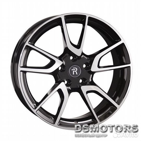 Диски B309 8/18 5x112 ET30 d66.6 BKF