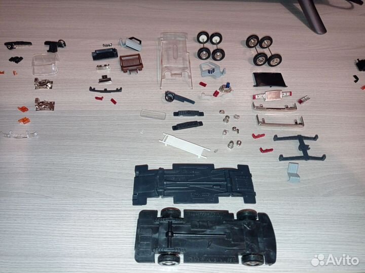 Запчасти к моделям СССР 1:43