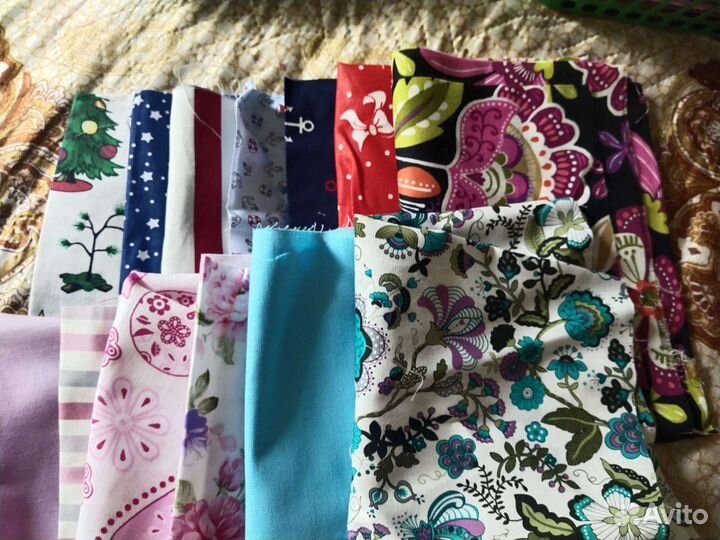 Ткань отрезы