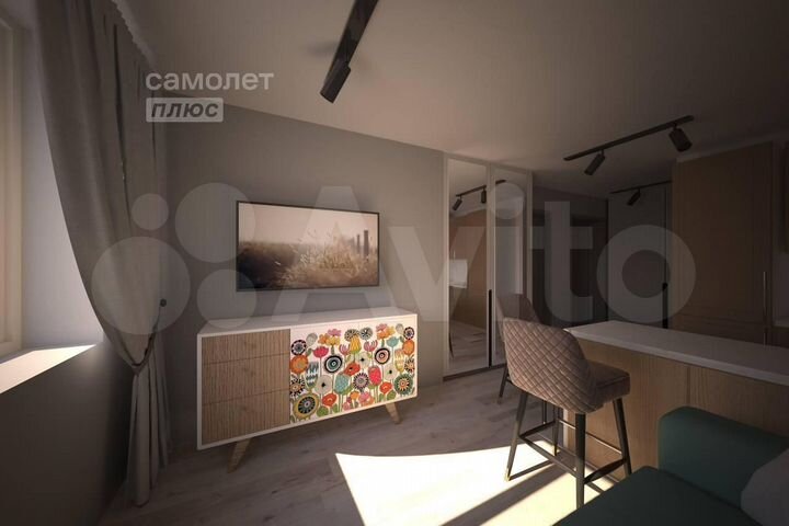 Апартаменты-студия, 20,9 м², 5/10 эт.