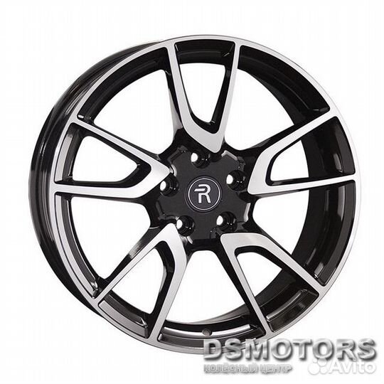 Диски VV336 8/18 5x112 ET44 d57.1 BKF