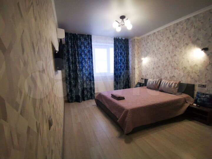 1-к. квартира, 50 м², 4/24 эт.