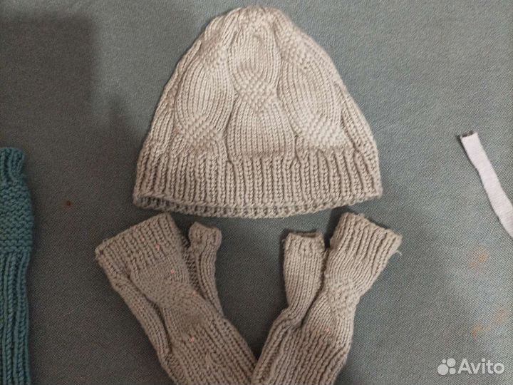 Детская шапка и снуд