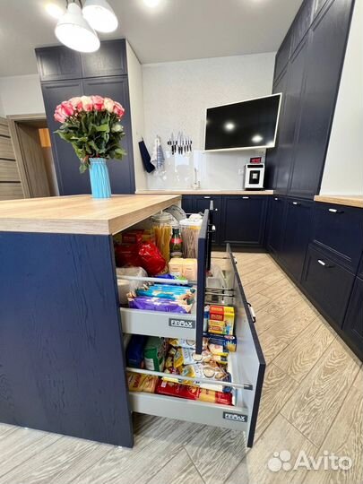 Кухня на заказ из лдсп под ключ