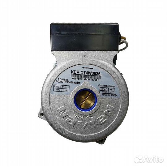 Циркуляционный насос для котла navien