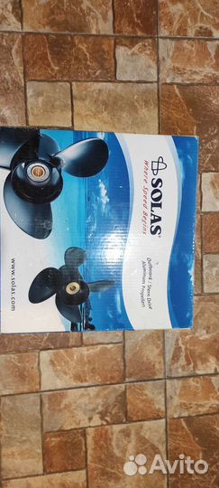 Винт для лодочного мотора 3513-143-19