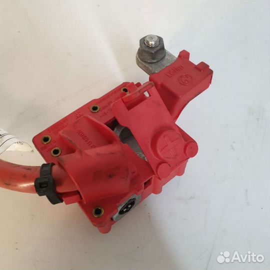 Клемма аккумулятора плюс 9217033 BMW 7 F01/F02 3.5