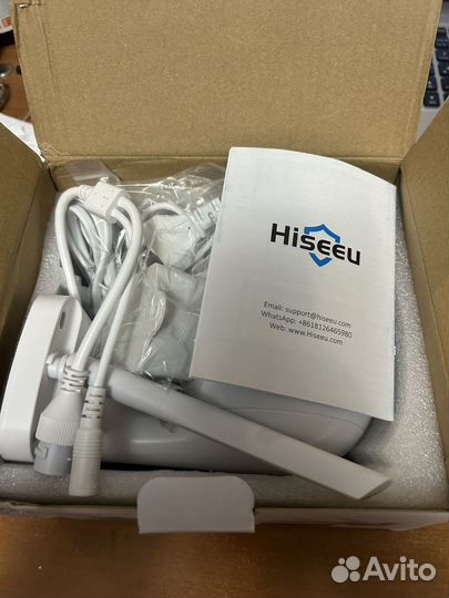 Камера видеонаблюдения уличная поворотная