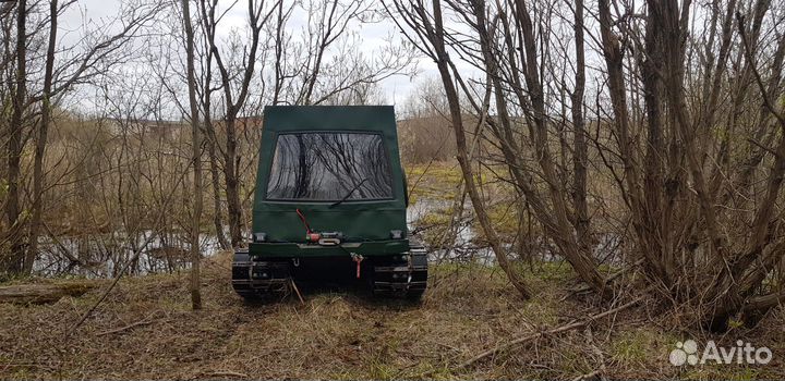 Гусеничный вездеход