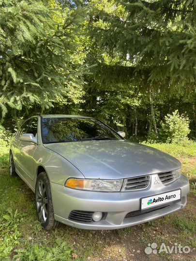 Mitsubishi Galant 2.4 AT, 2003, 250 000 км