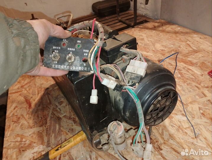 Дизельная тепловая пушка