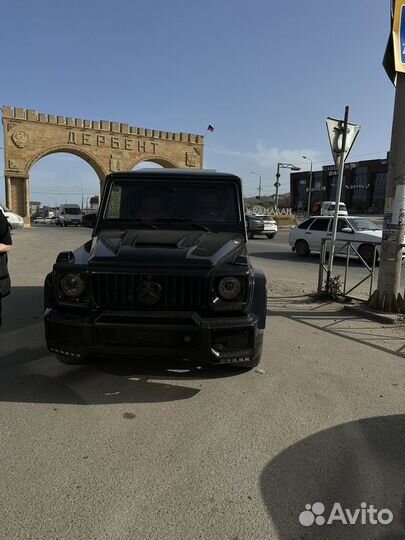 Mercedes-Benz G-класс AMG 5.4 AT, 2001, 326 000 км