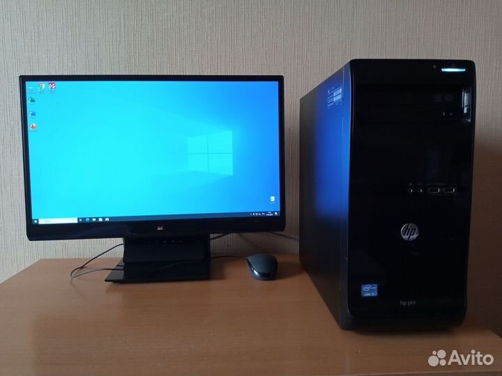 Офисный пк i3