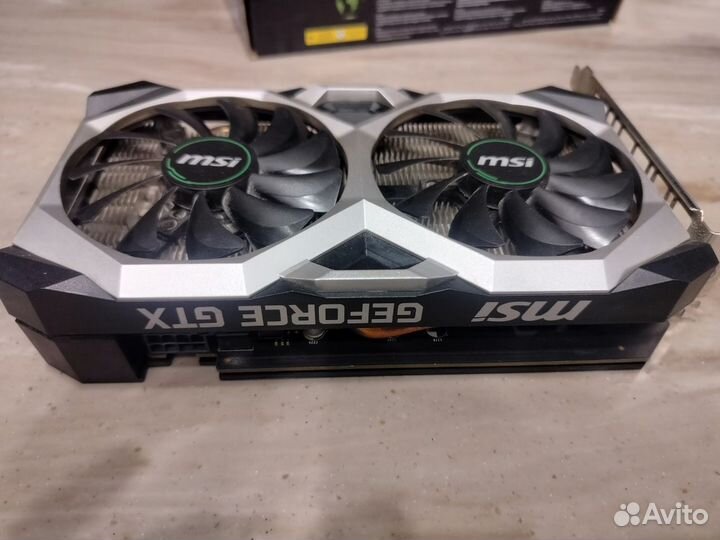 Видеокарта gtx 1660 super 6gb