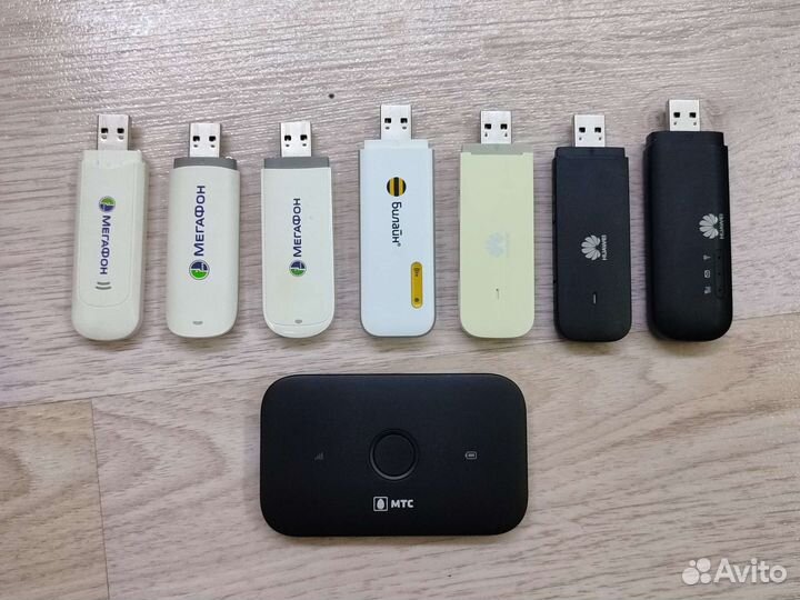 Huawei 3G/4G модемы в ассортименте