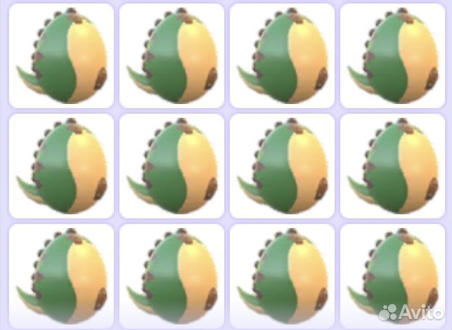 Fossil egg адопт ми