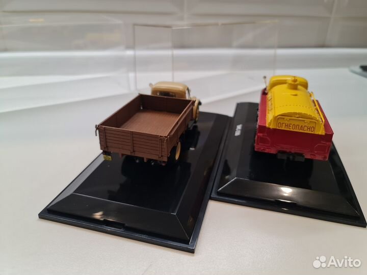 Модель DIP газ-51А ранний