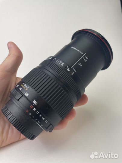 Sigma 28-200 1:3,5-5,6 Hyperzoom Macro для Nikon