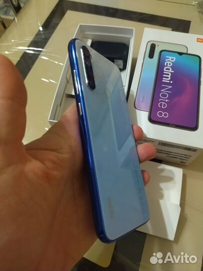 Xiaomi Redmi Note 8, 4/64 ГБ