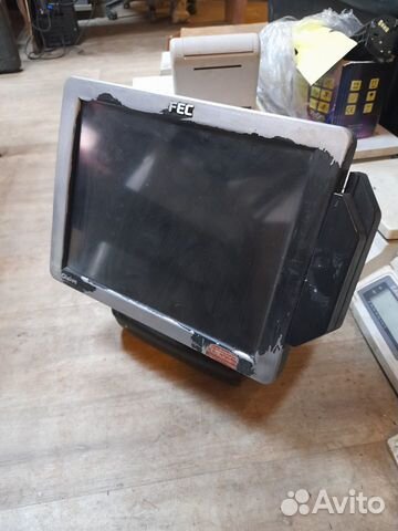 Pos терминал моноблок FEC RT665