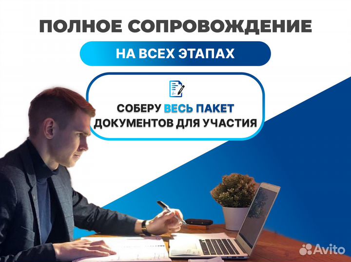 Участие в тендерах. Госзакупки 44 фз и 223 фз