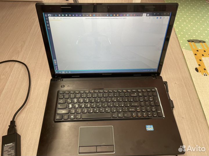 Ноутбук lenovo g780