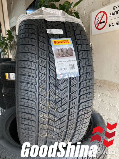 Pirelli Scorpion Winter 285/45 R22 и 325/40 R22