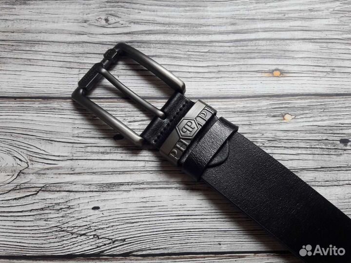 Кожаный ремень Philipp Plein