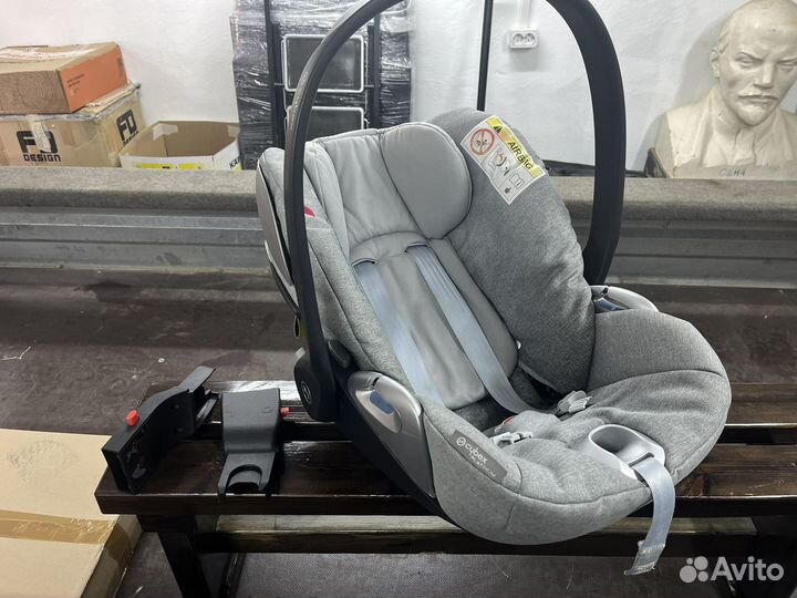 Автолюлька Cybex Cloud Z i-sixe