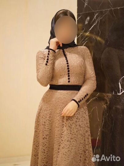 Гипюровое платьев пол, новое