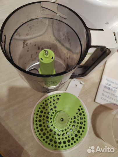 Пароварка Блендер avent