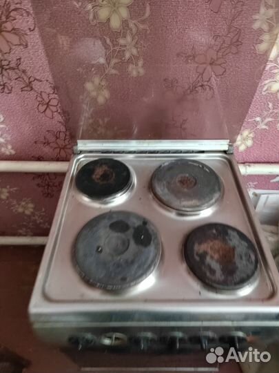 Плита электрическая бу