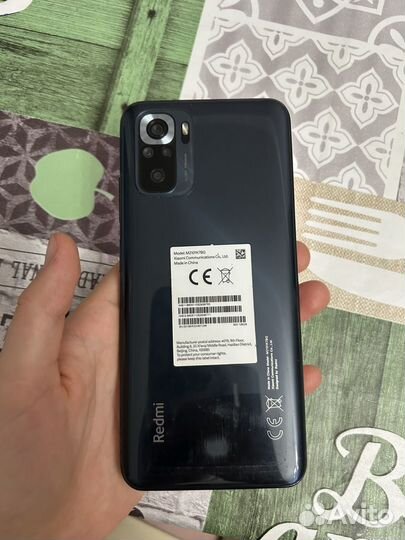 Xiaomi Redmi Note 10, 6/128 ГБ