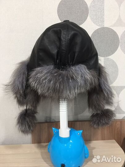 Меховая шапка