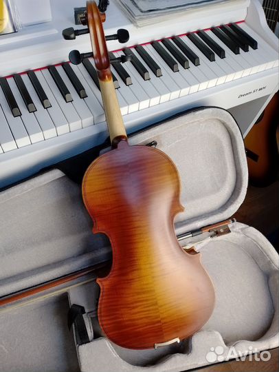 Новая электроакустическая скрипка Fabio 4/4