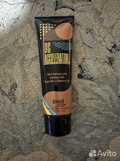 Лосьон для загара в солярии