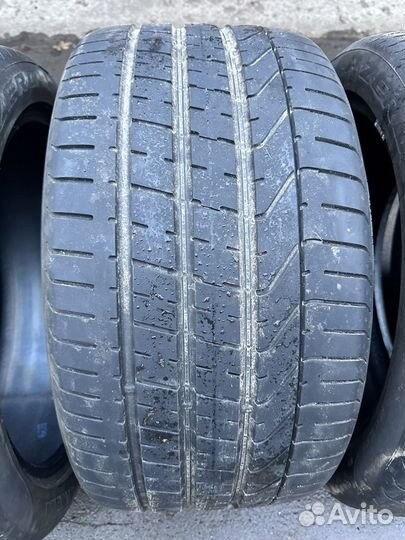 Pirelli P Zero 285/40 R21 и 315/35 R21