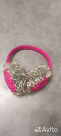 Меховые наушники