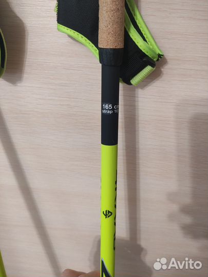 Лыжные палки 4kaad 165 см новые