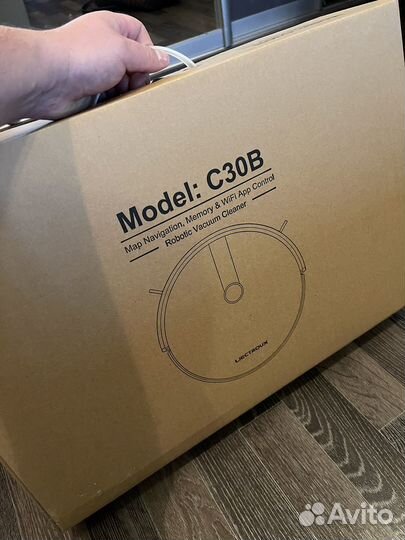 Моющий робот пылесос Liectroux C30B