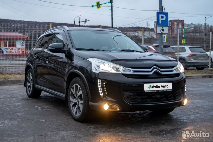 Citroen C4 Aircross 2.0 CVT, 2014, 178 000 км