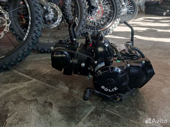 Двигатель на альфу 125 см3