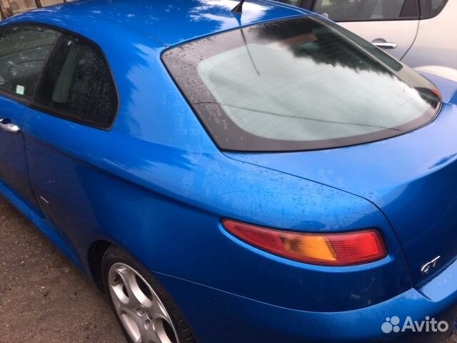 Разбор на запчасти Alfa Romeo GT