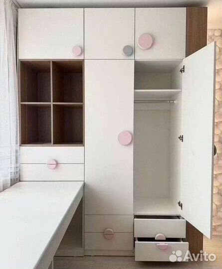 Шкаф с рабочей зоной