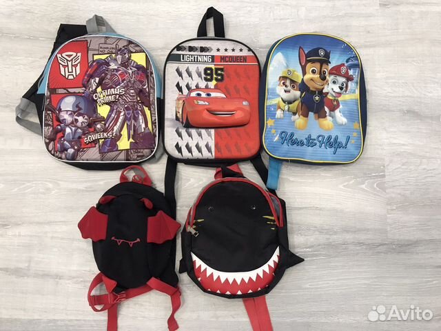 Рюкзачки детские