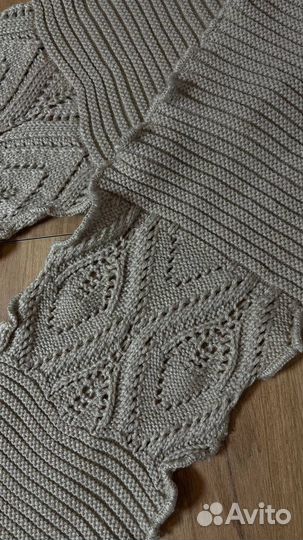 Ажурный шарф винтаж