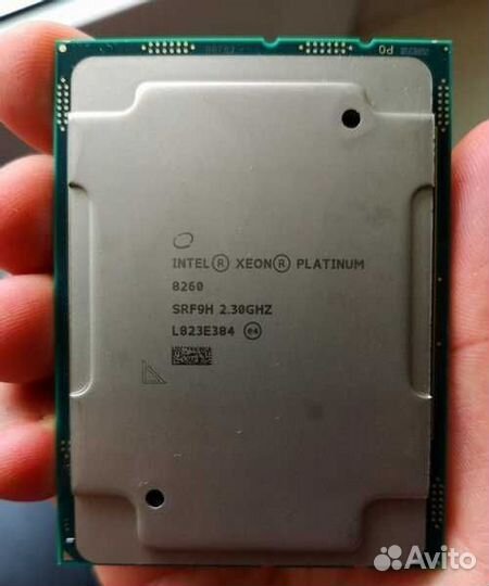 Процессор intel 8260 platinum (б/у)