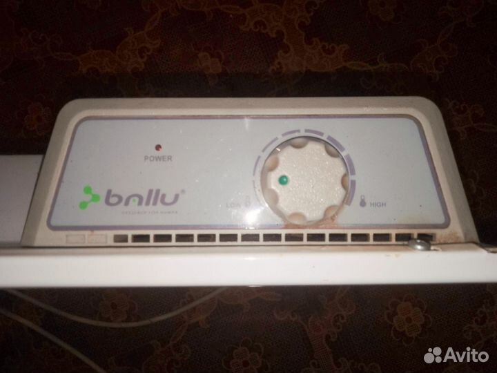 Конвектор Ballu Camino Eco Mechanic BEC/EM-2000