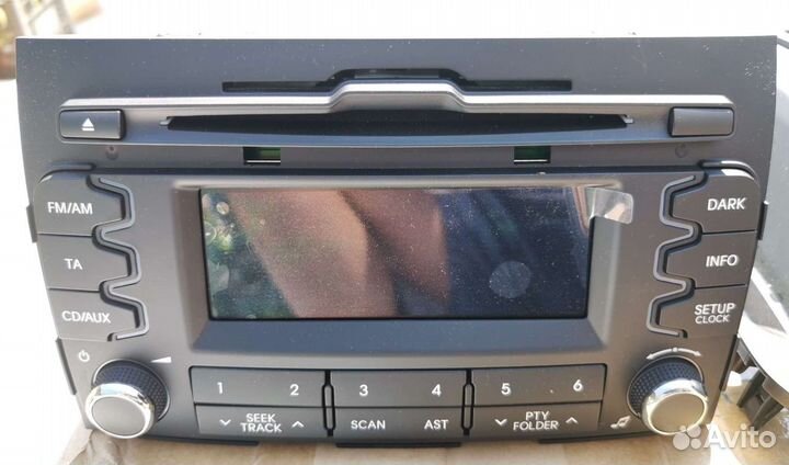 Магнитола kia sportage 3 новая